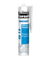 Ceresit/СS15/Силиконовый герметик санитарный прозрачный, 280 мл [шт]