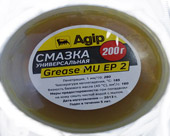 Смазка универсальная AGIP GR MU EP 2 (200г) [шт]