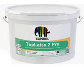 Краска акриловая в/д Caparol TopLatex 2 Pro  Base 1, белая 10л/14.9кг код ОКРБ 20.30.11.500 [шт]